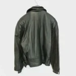 Marc Buchanan Pelle Pelle Sheep Black Leather Jacket