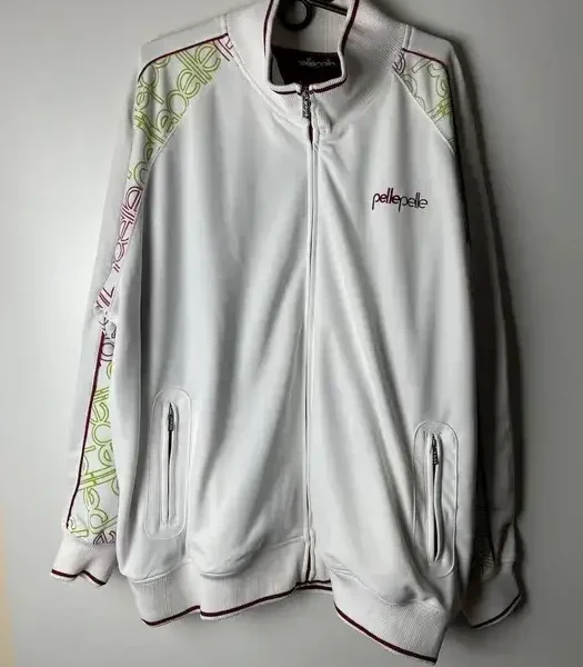 Marc Buchanan Rare Pelle Pelle Down Puffer White Hoodie, pellepelle.us