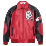 Pelle Pelle Soda Club Red Leather Jacket , pellepelle.us