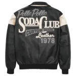 Pelle Pelle Soda Club Plush Black Jacket, pellepelle.us