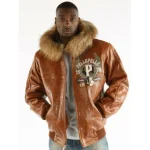 Pelle Pelle Brown World Famous Jacket