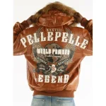 Pelle Pelle Brown World Famous Jacket, pellepelle.us