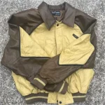 Pelle Pelle 1990’s Marc Buchanan Vintage Leather Jacket