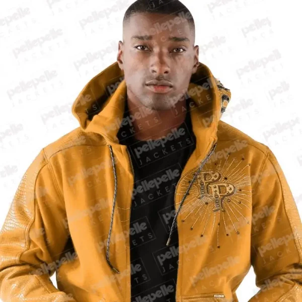 Pelle Pelle 40th Anniversary Wool Hood Jacket, PELLEPELLE.US