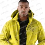 Pelle Pelle 40th Anniversary Olive Wool Jacket