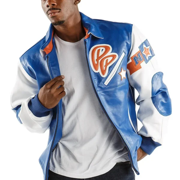 Pelle Pelle Blue Soda Club Jacket pellepelle.us