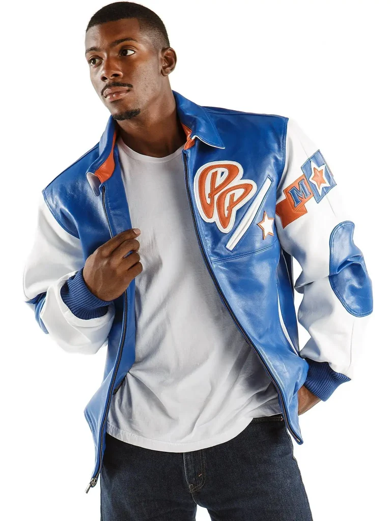 Pelle Pelle Blue Soda Club Jacket pellepelle.us