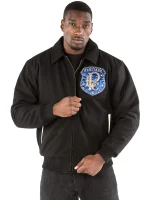 Pelle Pelle All Or Nothing Black & Blue Jacket