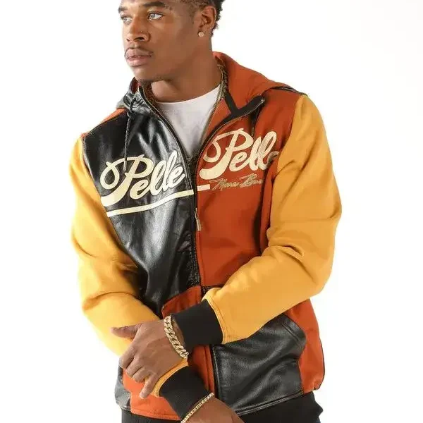 Pelle Pelle American Multicolor Jacket, pellepelle.us