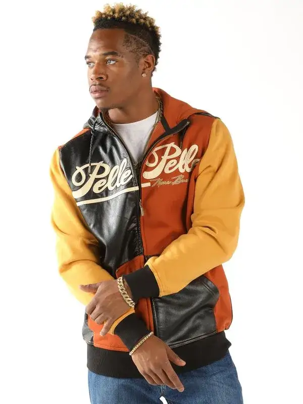 Pelle Pelle American Multicolor Jacket, pellepelle.us