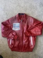 Pelle Pelle Americana Red Leather Jacket