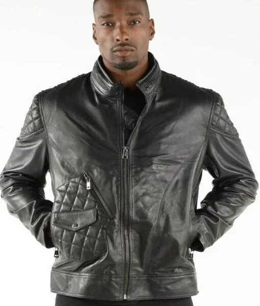 Pelle Pelle Bikers Black Jacket, pellepelle.us