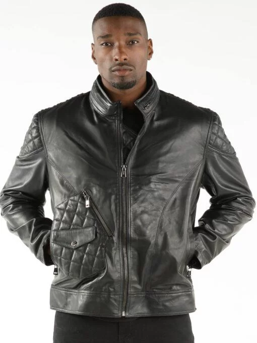 Pelle Pelle Bikers Black Jacket, pellepelle.us