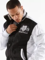 Pelle Pelle Sport Black N White Jacket