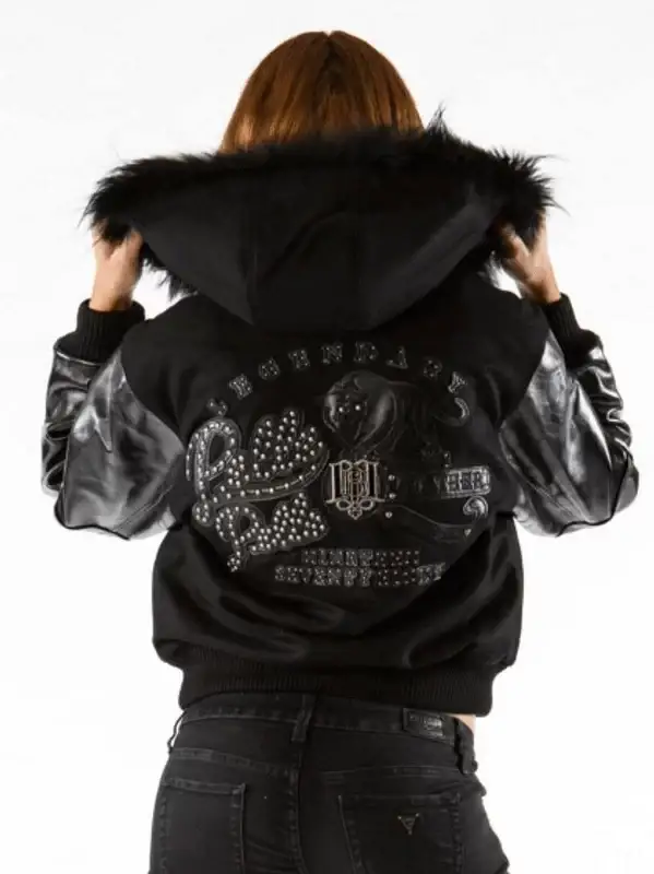 Pelle Pelle Limited Edition Black Jacket. pellepelle.us