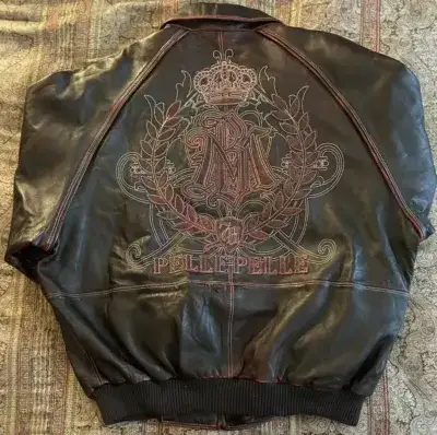 Pelle Pelle Black Marc Buchanan Leather Jacket pellepelle.us