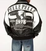 Pelle Pelle Black 1978 Studded Jacket, pellepelle.us