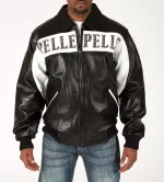 Pelle Pelle Black 1978 Studded Jacket