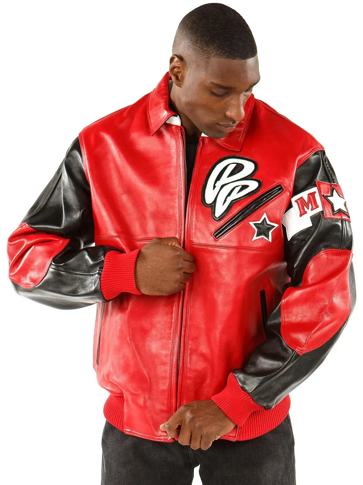 Pelle Pelle Red Soda Club Jacket