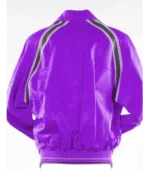 Pelle Pelle Bright Purple Varsity Jacket