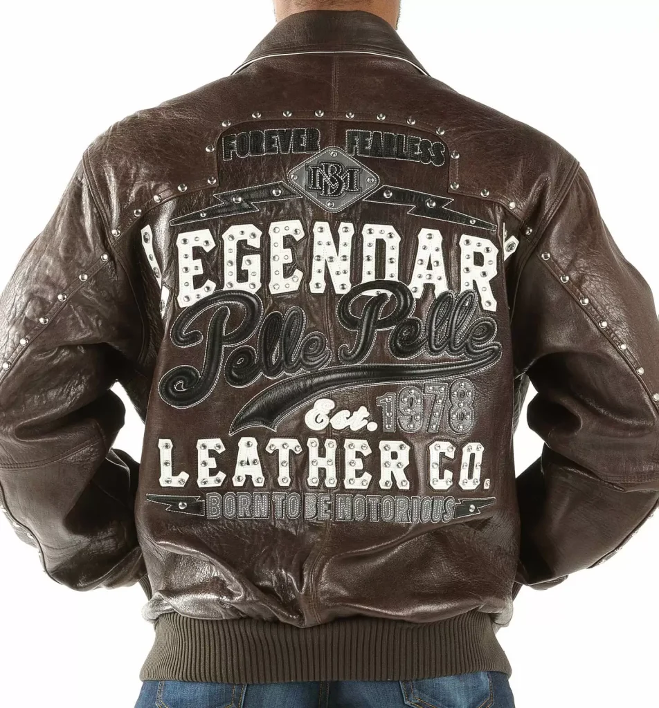 Pelle Pelle Brown Legendary Leather Jacket, pellepelle.us