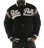 Pelle Pelle Brown Vintage International Wool Jacket, PELLEPELLE.US