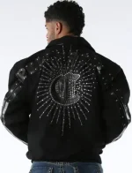 Pelle Pelle Chicago Wool Black Jacket, pellepelle.us