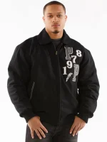 Pelle Pelle Come Out Fighting Tiger Black Jacket, Pelle Pelle, PellePelle.com