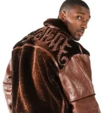 Pelle Pelle Deluxe Shearling Brown Jacket