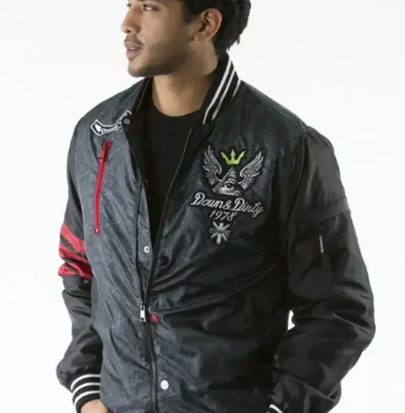 Pelle Pelle Down And Dirt 1978 Black Jacket, pellepelle.us