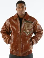 Pelle Pelle Born Free Brown Since 1978 Jacket