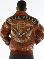 Pelle Pelle Born Free Brown Since 1978 Jacket, pellepelle.us