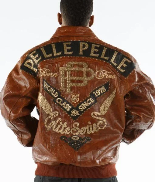 Pelle Pelle Born Free Brown Since 1978 Jacket, pellepelle.us