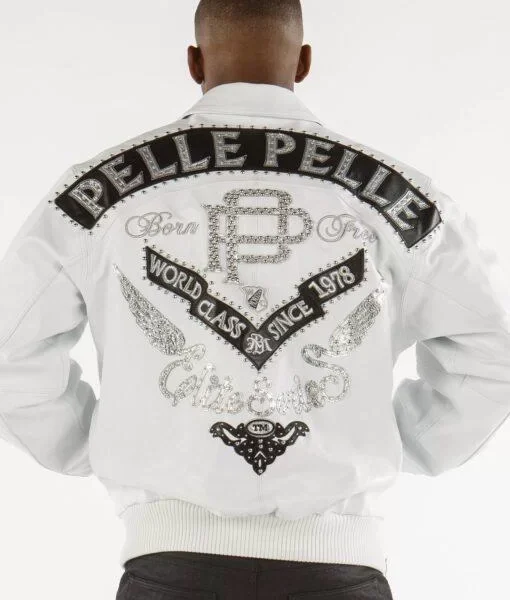 Pelle Pelle Born Free White Since 1978 Jacket, pellepelle.us