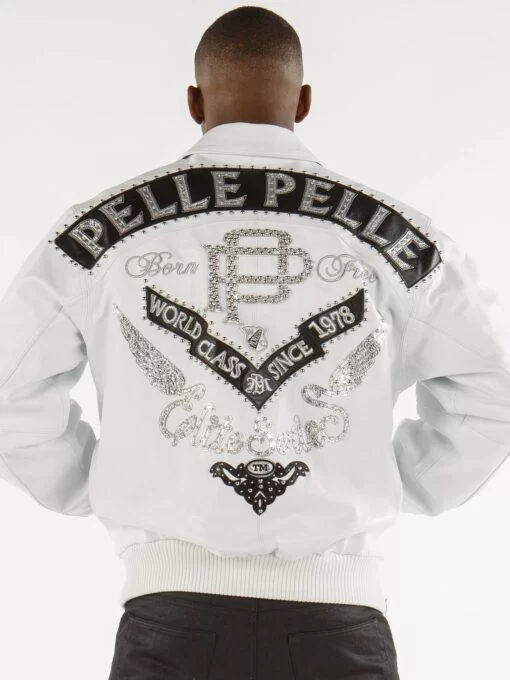 Pelle Pelle Born Free White Since 1978 Jacket, pellepelle.us