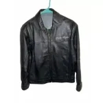 Pelle Pelle Embroidered Marc Buchanan Leather Jacket ,pellepelle.us