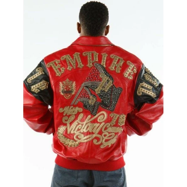 Pelle Pelle Red Empire Men Jacket, pellepelle.us