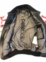 Pelle Pelle Freshmen Concert Black Leather Jacket