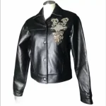 Pelle Pelle Heart Breaker Marc Buchanan Black Jacket pellepelle.us