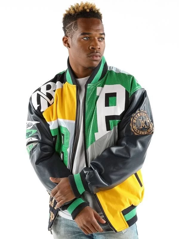 Pelle Pelle Multi Color Leather Jacket, pellepelle.us