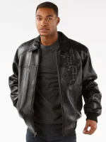 Pelle Pelle Highest Caliber Black Leather Jacket