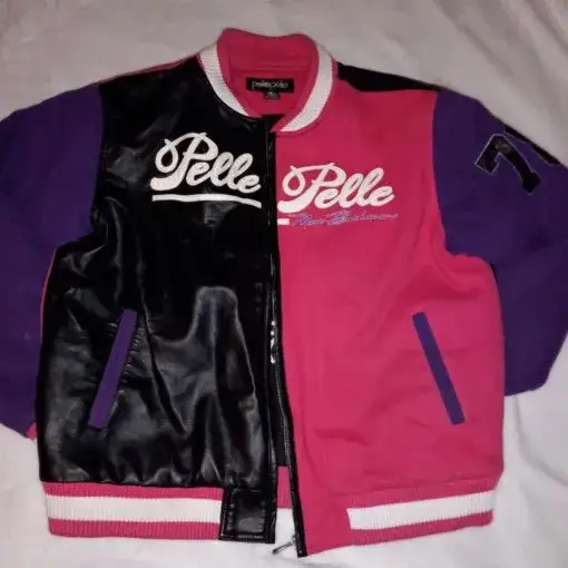 Pelle Pelle Vintage Forever Fearless Pink Jacket, pellepelle.us