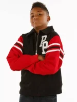 Pelle Pelle Tribute Chicago Kids Black Jacket