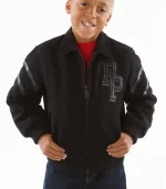 Pelle Pelle Kids Tribute Chicago Black Jacket, PELLEPELLE.US