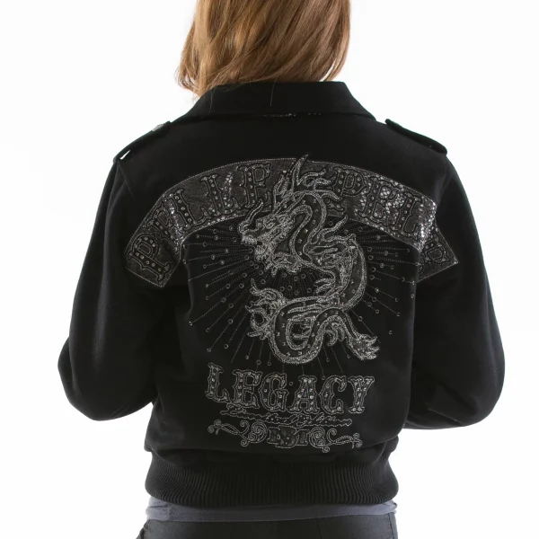 Pelle Pelle Ladies Snakeskin Dragon Jacket, Pelle Pelle, PellePelle.com