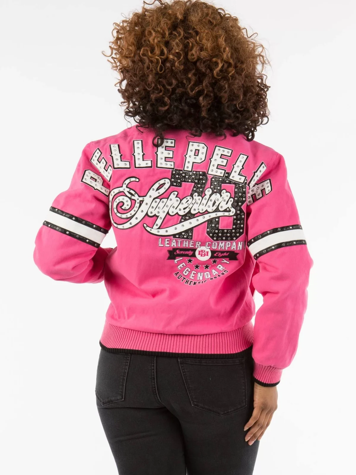 Pelle Pelle Ladies Superior Pink Jacket