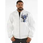 Pelle Pelle White World Famous Jacket