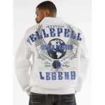 Pelle Pelle White World Famous Jacket, pellepelle.us