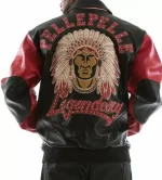 Men Pelle Pelle Legendary Indian Chief Jacket, pellepelle.us