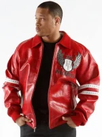 Pelle Pelle Red Legends Forever Jacket